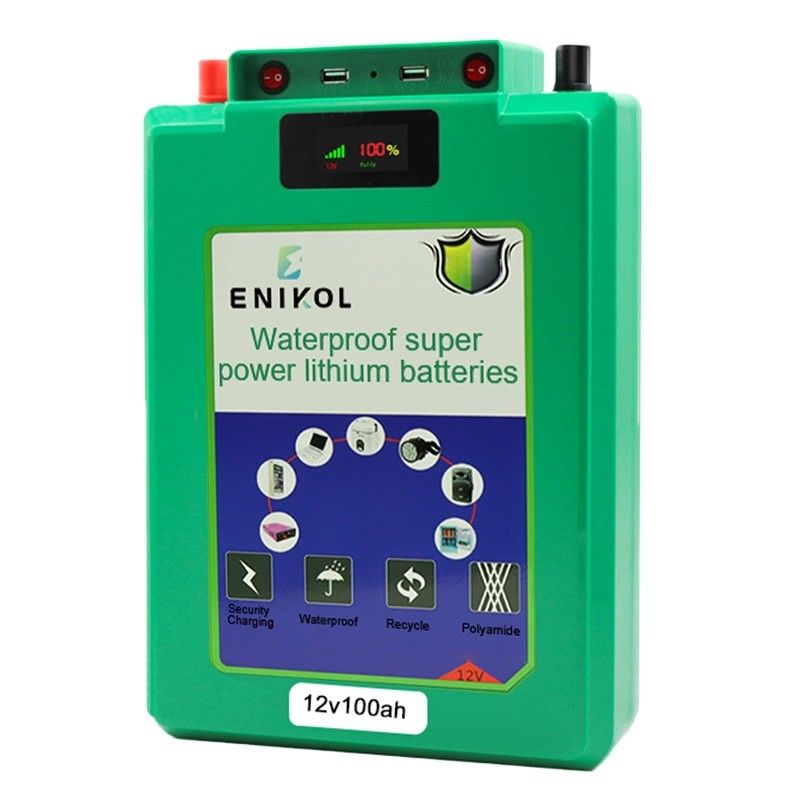 LithiumIonen 12V Deep Cycle Gel Batterie 50ah 80ah Camping