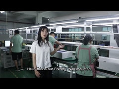 Wandmontierte 48-Volt-Solarbatterie 200ah 10kwh Lifepo4 Powerwall Lithium-Ionen-Batterie