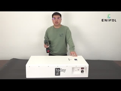 100h 200h Energiespeicher für Zuhause Batterie Powerwall Lithium Lifepo4