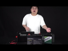 12V Deep Cycle RV LiFePo4 Batterie 100ah Smart Energy Solar Lithium Batterie