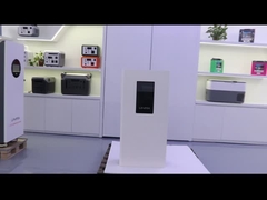 7 Zoll Touchscreen Lithiumbatterie 51.2v 10kwh Lifepo4 Batterie 48v 200ah