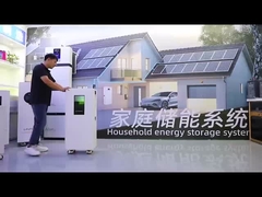 Lithium-Eisenphosphat 48V Solarbatterie Notfall-Energiespeicher 51.2V 300AH Batterie