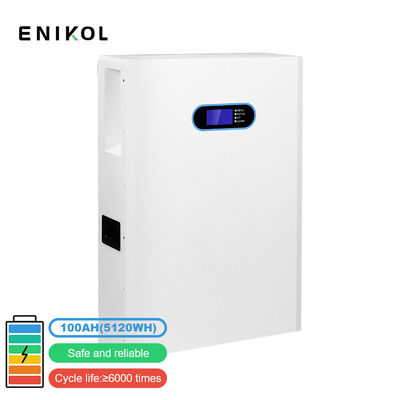IP55 Energie speichernde Batterie für das Haus Lifepo4 100Ah 200Ah 48 Volt Solarbatterie