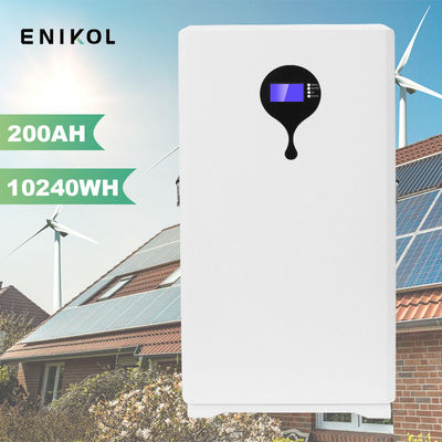 Lithium-Ionen-Heim Energie speichern Batterie Powerwall Lifepo4 20Kwh 48V 100ah 200ah