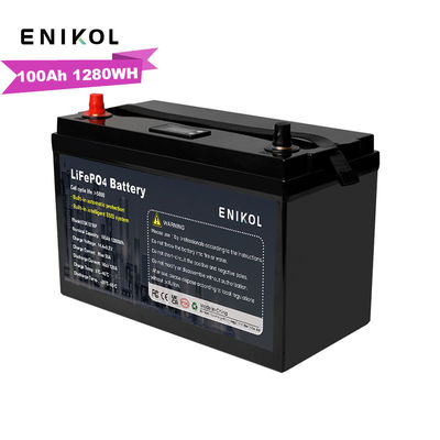 angepasste 12V Lithium-Ionen-Solarbatterie LiFePO4 1kw 3kw 100ah 240ah