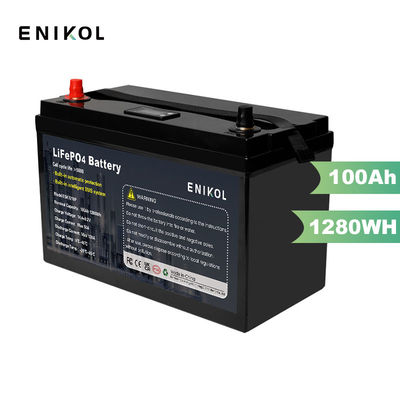 240ah RV LiFePo4 Batterie Energiespeicher 12V 100ah Lifepo4 Solar Lithium-Ionen-Batterie