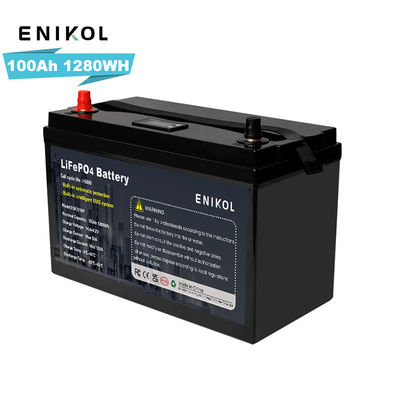 Solarenergie RV LiFePo4 Batterie 3000wh 100ah 240ah 12V Lithium-Ionen-Batteriepaket