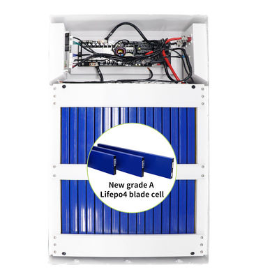 51.2V Solarstromspeicherbatterien 100ah 200ah 48V Lithium-Ionen-Energiespeicherbatterien