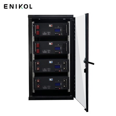 24V 48V Lithium-Ionen-Batterie 50ah 100ah 200ah Rack Mount Lifepo4 Solarbatterie