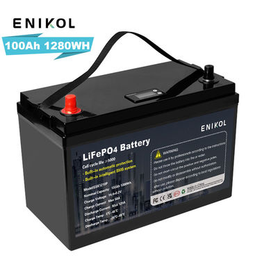 3000 Wh Lifepo4 12 V Lithium-Ionen-Batterien-Pack 100ah 240ah Solar-Energie-Batterie