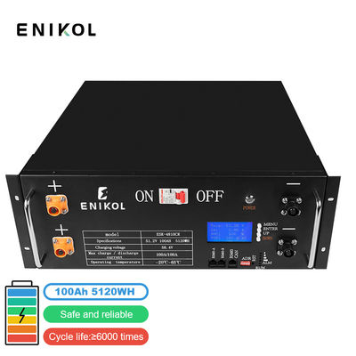 24V 48V 100ah 200ah Stapelbare LiFePo4 Batterie