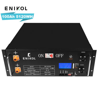 24V 200h Lithium-Eisen-Phosphat-RV-Batterie 48V 100ah Lifepo4 Energiespeicherbatterie