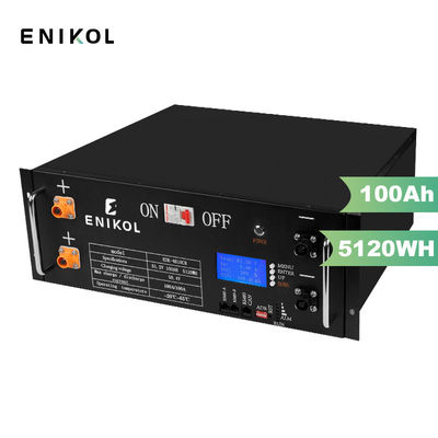 5kwh Lifepo4 Solarstrom-System Batterie 48V 100ah 24V 200ah Lithiumbatterie