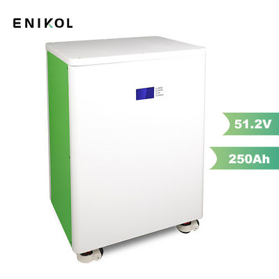 Vertikale Energiespeicherbatterie für Zuhause 12,8kwh Lifepo4 Lithium-Ionen-Batterie 48 Volt 250ah