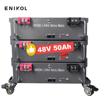 Smart Bms 51.2v Lifepo4 Backup Batterie 48V Lithium-Ionen-Batterie 50ah 100ah