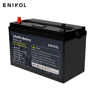 RV Solar Lithium-Ionen-Batterie Pack / 12V 100ah Lifepo4 Batterie