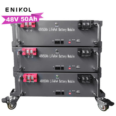 Zuhause 48V Lipo-Batterie 50ah Lithium-Ionen-Batterie für UPS Solarenergie Speicherung