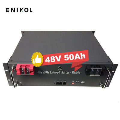 48-Volt-Forklift-Lithiumbatterie-Pack 50ah Lifepo4-Batterie für das Solarsystem