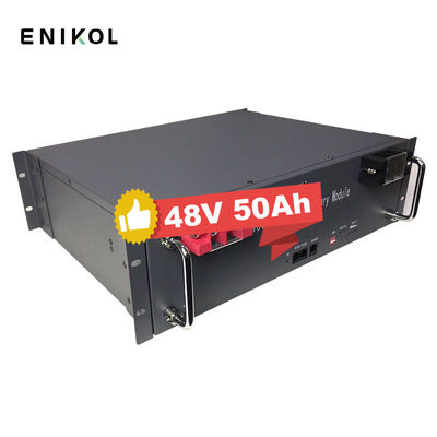 Zuhause Stapelbare LiFePo4 Batterie 5kw 10kw 24V 48V 50ah 100ah Solar Lithiumbatterien