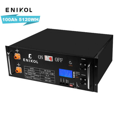 Energiespeicher 24V 48V Lifepo4 Golfkarrenbatterie 200ah 100ah Lithium-Eisenbatterie