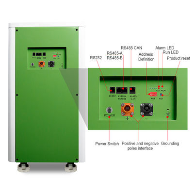 48-Volt-Solarbatterie auf Rädern 200ah 250ah 10kwh 15kwh Lifepo4 Lithium-Ionen-Batterie