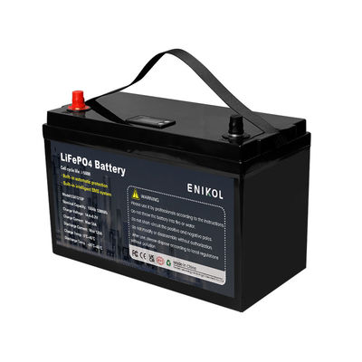12V Deep Cycle RV LiFePo4 Batterie 100ah Smart Energy Solar Lithium Batterie