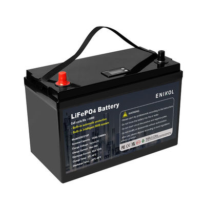 12V EV Marine Lithium-Ionen-Batterie 100ah 130ah 200ah BMS für die Speicherung von Solarenergie