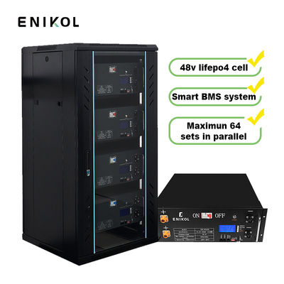 Smart Bms Life Po4 Solarbatterie 48V 200ah 24V 100ah Stackenergie Speicherbatterie