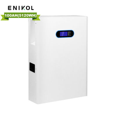 Powerwall 5kw Wandmontierte LiFePo4 Batterie 48V 100Ah Solar Lithium Ion Batterie