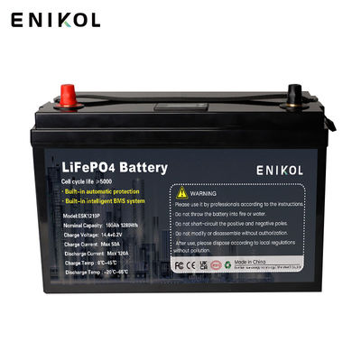 100h 200h 12V Lithiumbatterie Lifepo4 Energiespeicher Batteriepaket für das Solarsystem