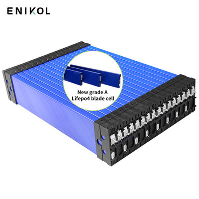 Notfall 10kw Solarenergiesystem 200ah 48V Lifepo4 Wandbatterie