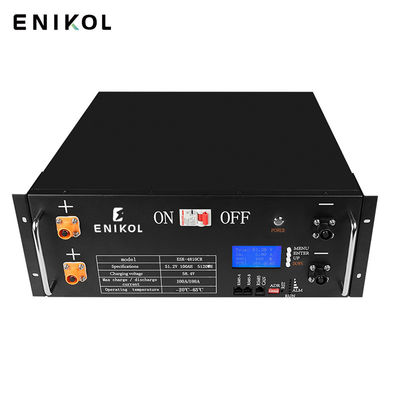 Energiespeicher Lithiumbatterien 48V Solarbatterie Lifepo4 Rack 51.2v 100ah Batterie
