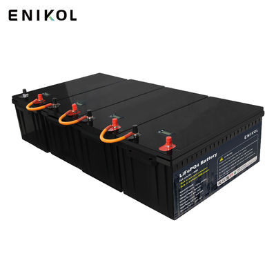 Außen Notfall Lithium-Ionen-Batterie 12V 100ah 200ah Lifepo4 für Campingwagen
