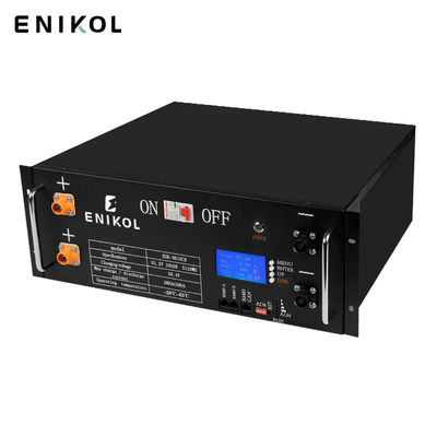 Zuhause 51.2V 100AH Energiespeicher für Haushalte 64 Max Parallel Lithium Eisen Phosphat