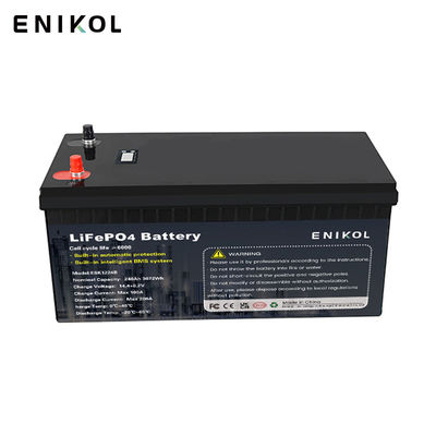 12V 100Ah wiederaufladbares Wohnmobil LiFePo4 Batterie Fahrzeug Lithium-Ionen-Phosphatbatterie