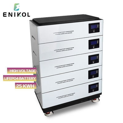 Eingebaute BMS Stapelbare LiFePo4 Batterie 48v 100ah 200ah 400ah Energiespeicher für Solarenergie