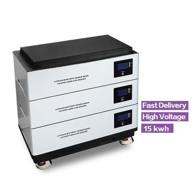 Hochleistungsbatterie 51.2v 100ah Stackbare Batterie Lifepo4 48v Solar Lithium