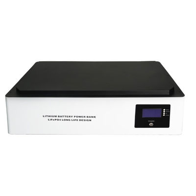 LiFePo4 Stackbare Heimbatterie 48v 5kw 10kw 15kw mit BMS CAN/RS485