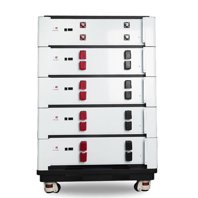 Energiespeicher Stapelbare Solarbatterien 48v Stromversorgungssystem Stapelbare LiFePo4-Batterie