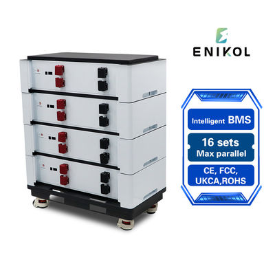 Stackbare Lithiumbatterie 15kwh 20kwh LiFePo4 Batterie 48v Solarspeichersystem