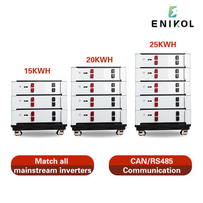 48V Solarenergiesystem 51.2v Lifepo4 100ah 200ah Lithiumbatterie für den Haushalt