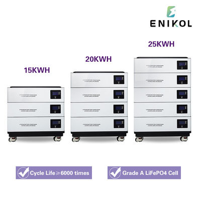 Anpassungsfähige 48-Volt LiFePo4-Solarbatterie Lithium für die Energiespeicherung zu Hause