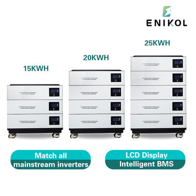 5KW Lithium-Eisen-Phosphat-Energiespeicher für Zuhause 51.2V Lifepo4 Batterie für Solar