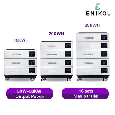 51.2V Heimat-Energiespeicherbatterie 100AH 5120WH Lifepo4 Batterie Solar 48V