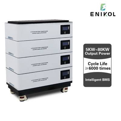 100AH 48V Solarbatteriesystem 15kwh Lifepo4 Akku 51.2v 200ah 300ah Solar Lithium Batterie