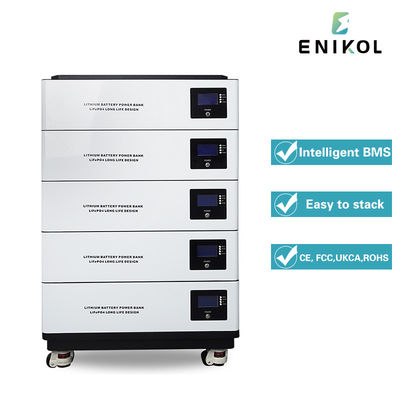 51.2V 100AH Lifepo4 Batterie BMS 48V 5KW Solarbatterie für effiziente Energiespeicherung