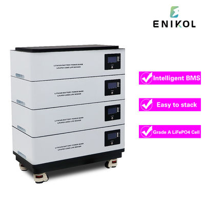 Energiespeicher Haushalt Lithium-Eisenphosphatzelle 51.2V 100Ah Lithium 48V Solarbatterie