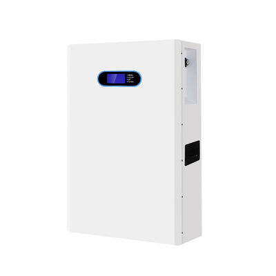 Wandmontierte LiFePo4 Batterie 51.2v 100ah Lithium-Eisen-Phosphat-Tiefenzyklus-Batterie