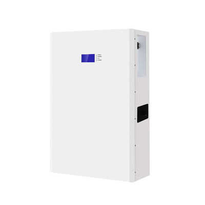 51.2V Wandmontierte LiFePo4 Batterie 100AH Nennkapazität 5120WH Energiespeicher