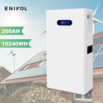 Haushalts-Powerwall Lifepo4 Batterie 200AH 48V Solarbatterie für eine dauerhafte Stromversorgung